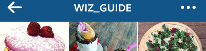 Το wiz τώρα και στο instagram (@wiz_guide)