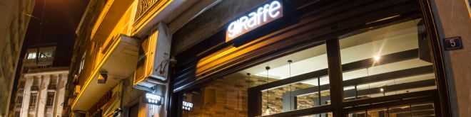 Giraffe: το νέο happy bar του downtown