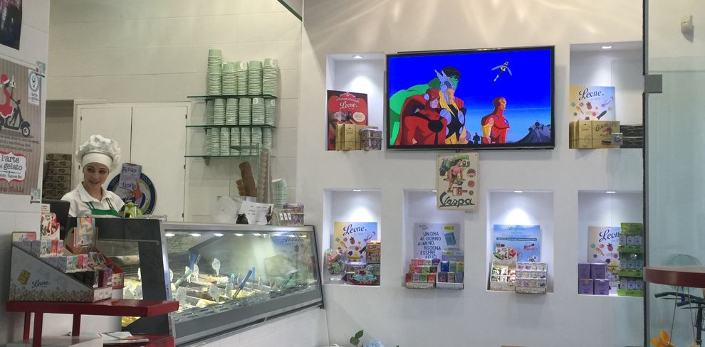 L’ Arte Del Gelato