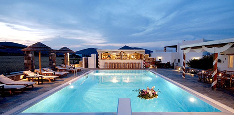 Συγκρότημα Αγράμπελη - Πάρος