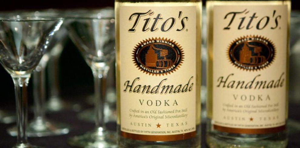 Tito’s Vodka: Η αμερικάνικη χειροποίητη vodka