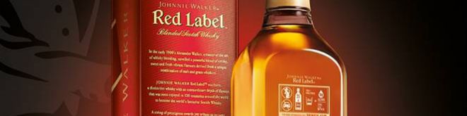 Νέες ετικέτες με περιεκτικότητα σε αλκοόλ για το Johnnie Walker