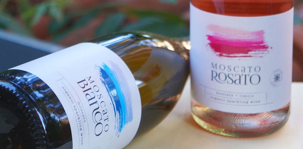 Μoscato Bianco & Rosato από τη Λήμνο