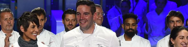 O Μitch Lienhard S.Pellegrino Young Chef 2016