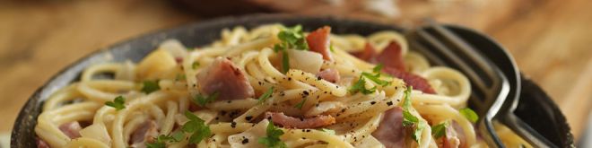 Italian pasta: the real thing
