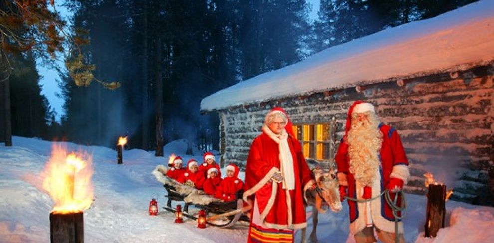 Santa Claus is coming to town-τα χριστουγεννιάτικα πάρκα της πόλης
