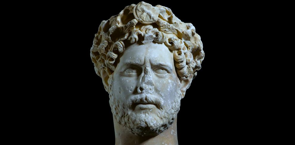 Ο Αδριανός στο Μουσείο Ακρόπολης 