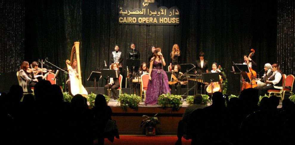 Τα κορίτσια του Νείλου-Banat El Nile Band