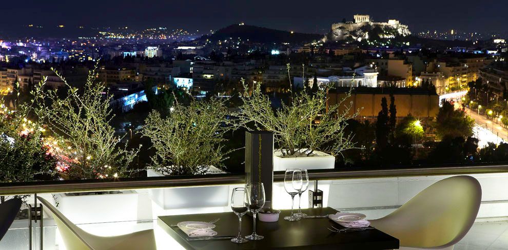 Galaxy Bar and Restaurant - Hilton Athens