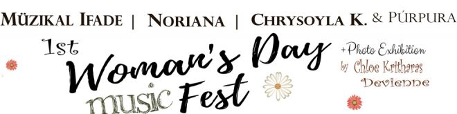 1st Woman 's Day Music Festival στο Τριανόν