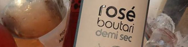 Rose Boutari Demi Sec: new design, new success