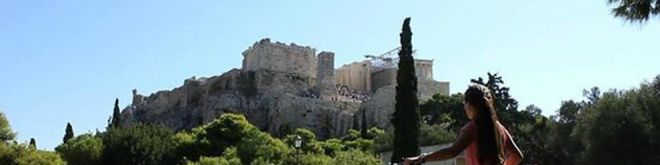 Κυριακάτικοι περίπατοι στο κέντρο της Αθήνας