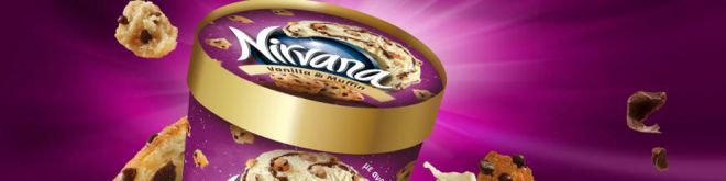 Nirvana Vanilla and Muffin: και παγωτό και μάφιν!