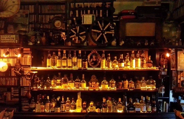 Great whiskey bar