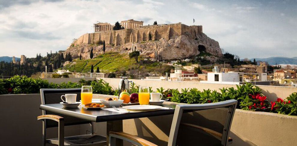 The Athens Gate Roof-Top Restaurant