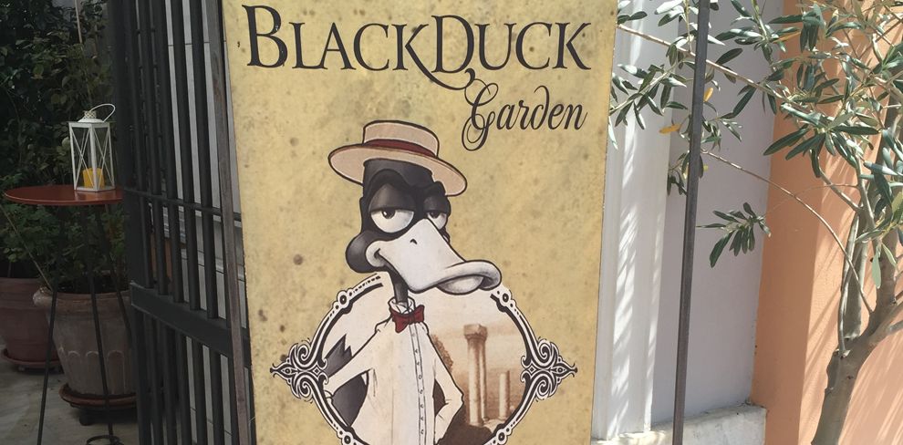 Βlack Duck Garden-Αthens City Museum Bistro